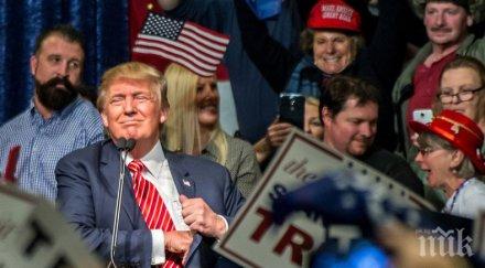 доналд тръмп вече изпълнил повече обещания отколкото дал предизборната кампания