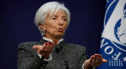 директорът мвф сравни сегашното време годините първата световна война