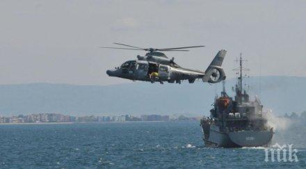 бургас приема българо румънското военноморско учение посейдон 2018