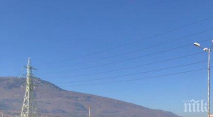 сигнал пик верижни катастрофи блокираха околовръстното