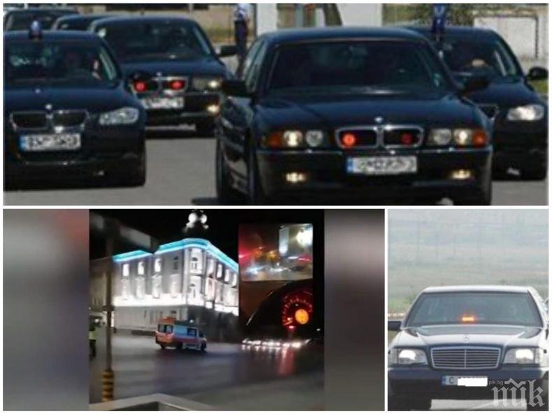 СКАНДАЛНО: Кортеж на НСО спря линейка във Варна