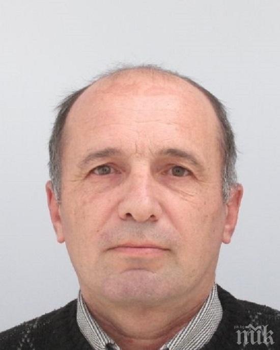 Виждали ли сте този мъж? 