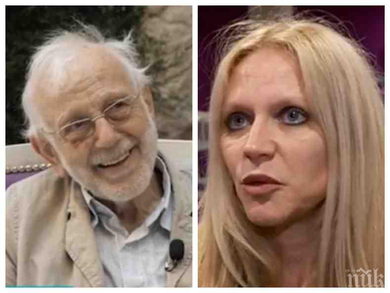 85-годишният баща на бебе Ицко Финци разкри защо къпе Матилда с морска вода