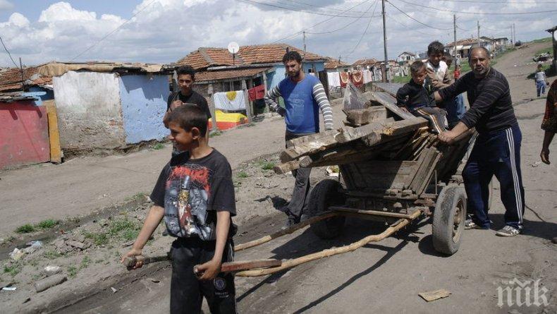 ЦИГАНИЗАЦИЯ: Българите масово се изселват от бургаския кв. Горно Езерово
