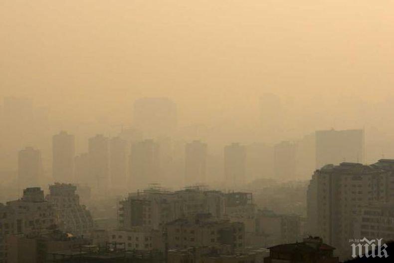 Мръсният въздух изкара русенци на протест