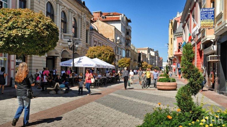 ТИШИНА И В ПЛОВДИВ: Затягат контрола на шума и пиенето на алкохол в центъра на града
