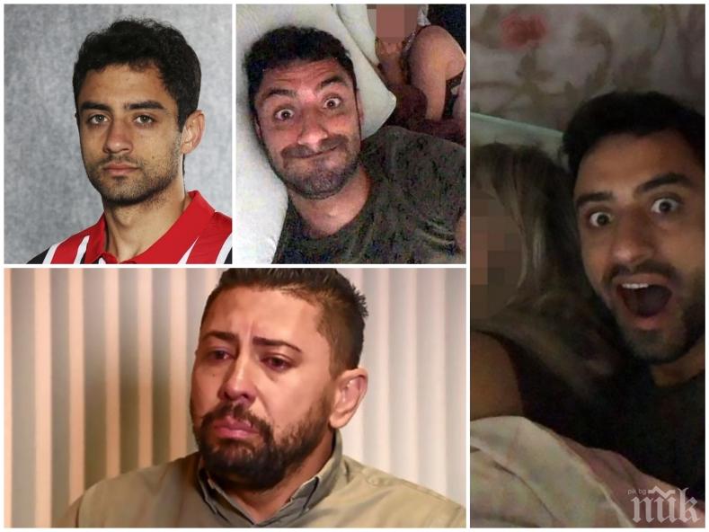 БРУТАЛНО: Футболист си направи селфи в леглото с чужда жена, след минути мъжът й го закла и отряза гениталиите му 