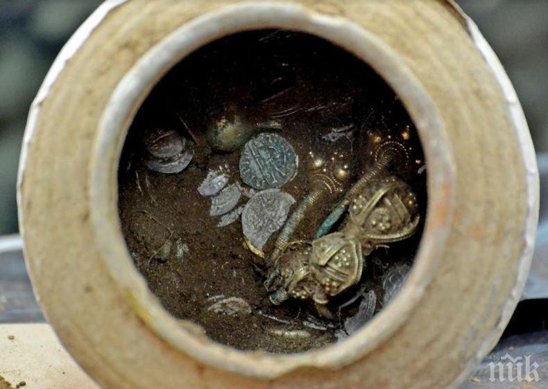 НАХОДКА: Откриха гърне с жълтици в Плевенския затвор