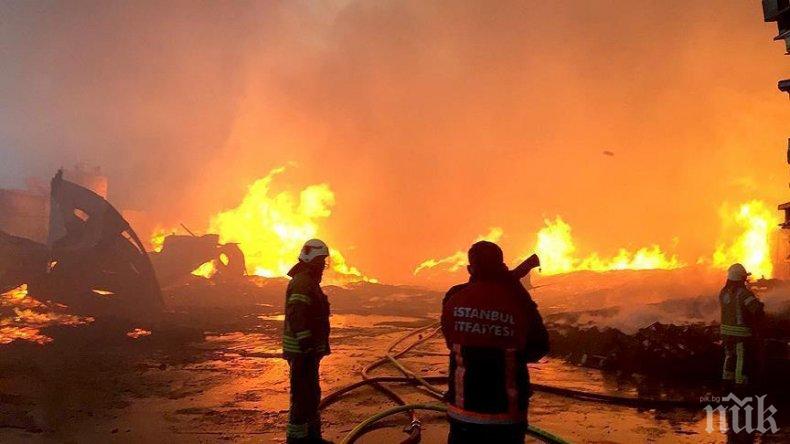 Трагедия: Седем загинали при пожар в жилищен дом в Кузбас