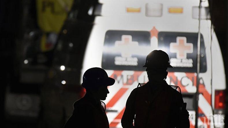 Седем загинали и 30 ранени при верижна катастрофа в Мексико