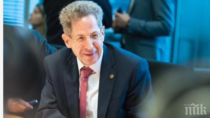 Уволниха бившия шеф на германското контраразузнаване