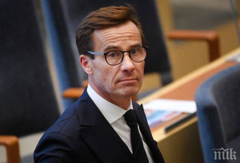 Дясноцентристите в Швеция с нов шанс за кабинет