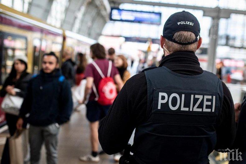 Мащабна полицейска акция в Германия срещу трафика на хора
