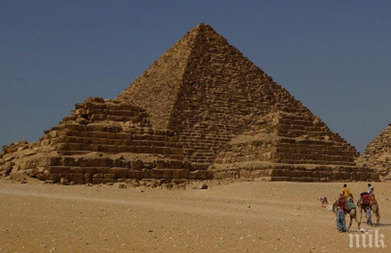 Археолози откриха древноегипетска рампа за повдигане на многотонни каменни блокове