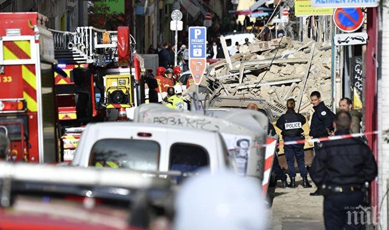 Девет души в неизвесност след срутването на две сгради в Марсилия