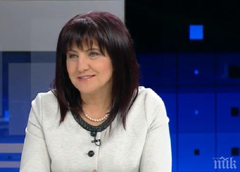 Караянчева представя промени в Наказателния кодекс за защита на жертвите на домашно насилие
