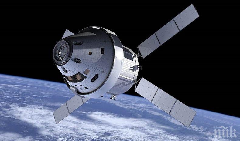 Компанията Еърбъс окомплектова следващия лунен кораб на НАСА