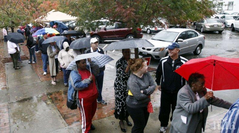 Бури вилнеят в изборния ден в няколко американски щата