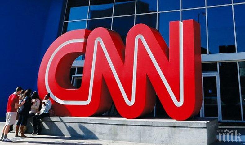 От Белият дом отнеха акредитация на репортер от CNN