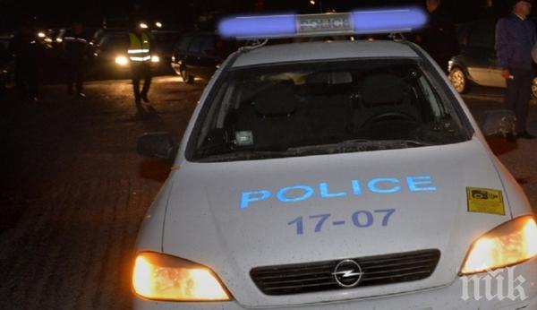 СРЕДНОЩНА ГОНКА: Млад мъж без книжка се опита да избяга от ченгета