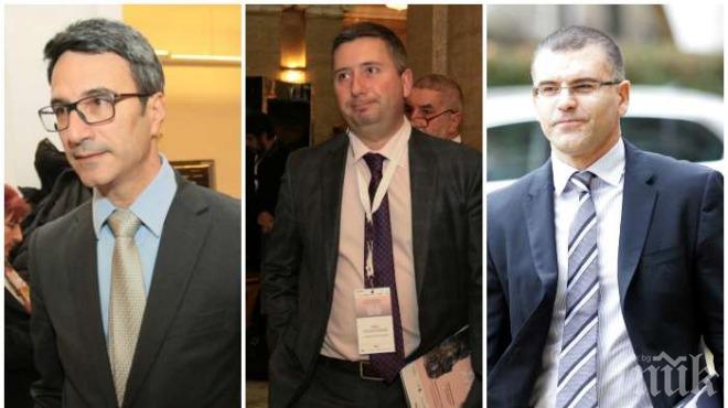 Отложиха делото срещу олигарха Иво Прокопиев и бившите министри Дянков и Трайков заради липса на адвокати
