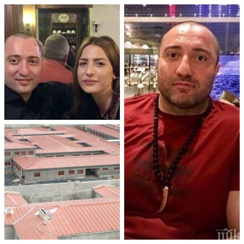 САМО В ПИК: Митьо Очите трепери за внучката - трима гавази вардят 3-месечната Тияна 