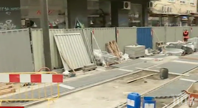 Търговци писнаха за обезщетения, били пред фалит заради ремонта на Графа