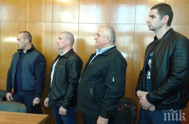 Гледат делото за българските граничари, обвинени в убийство в Турция

