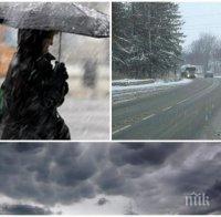 ЛОША ПРОГНОЗА: Ледена вълна идва към България. От сряда става страшно - студ и сняг
