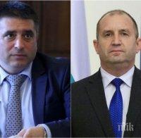 Данаил Кирилов с парещ коментар за Румен Радев: Няма нищо вярно в твърденията на президента