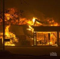 ОГНЕН АД В КАЛИФОРНИЯ: Кардашиян си нае частна пожарна, тузарски имения станаха на пепел (ВИДЕО/СНИМКИ)