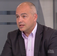 Свиленски: В организацията на протестите засега не участваме