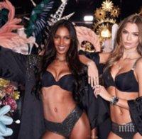 „Виктория сикрет” показа най-новата си колекция на бляскаво шоу