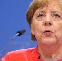 Меркел алармира за засилване на антисемитизма