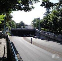 УДЪЛЖЕН СРОК: Подлезът на 