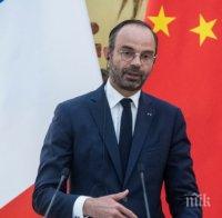 Френският премиер изрази тревога от увеличаването на антисемитизма