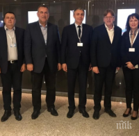 Мустафа Карадайъ и делегация на ДПС заседават на 39-ия конгрес на АЛДЕ в Мадрид