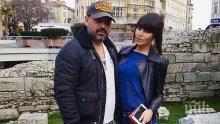 ВАНКО 1 ПОЛУДЯ: Щерка му Ивана се хвана с 30-годишен батко (СНИМКА)