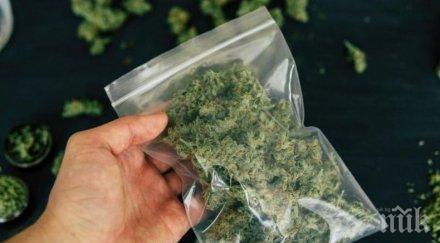 ченгета удариха дома дилър крил дрогата пощенска кутия