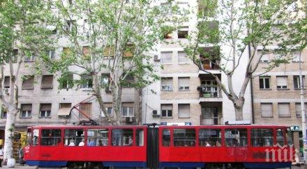трамвай излезе релсите белград човек загина ранени