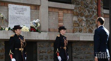 франция почита жертвите кървавия атентат съвременната история