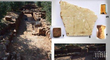 изгубен древен град открит разкопки гърция