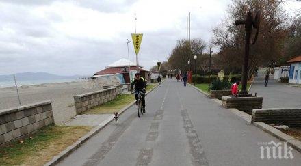 вярване заличават опасната крайбрежна велоалея бургас