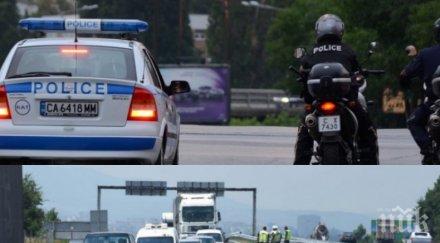 възстановено движението пътищата остава блокирано благоевград