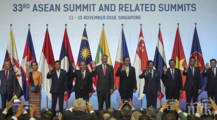 търговските напрежения вашингтон пекин водели ефект доминото