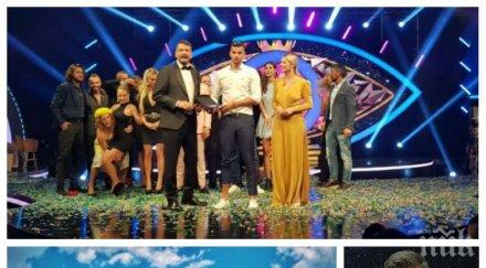 рискът славата изтриха песните победителя вип брадър наско колев мрежата подозират саботажа негова бивша