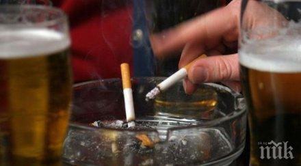хитреци четири заведения пловдив нарушили забраната цигарите