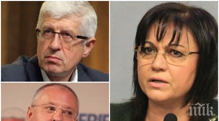 екшън пленума бсп станишев овчаров готвят разгром корнелия нинова