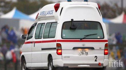 един загинал ранени катастрофа микробус бежанци гърция