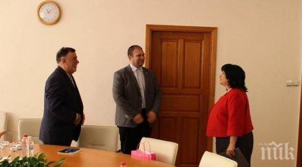 иран подкрепя газоразпределителен център територията българия